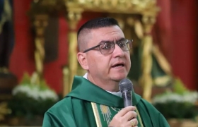 padre JOSE ROBINSON SILVA OROZCO, C.M.